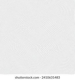 abstract monochrome vertical grey wave line net pattern.