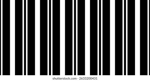 Abstract monochrome vertical stripes background.  Perfect for website banners, minimalist designs, or adding a bold graphic element.