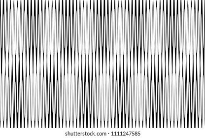 Abstract monochrome wave background.
