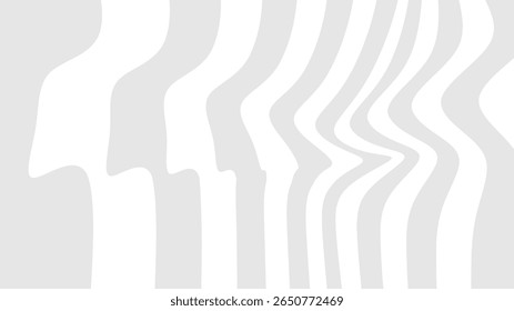 Abstract monochrome wave pattern in bold, organic lines. Ideal for modern backgrounds, minimal design, fashion prints, or artistic interior applications