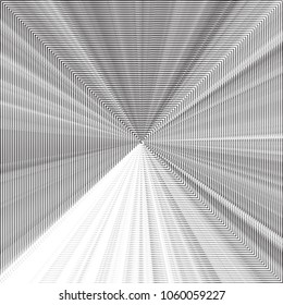 Abstract monochtome geometric background. Vector illustration