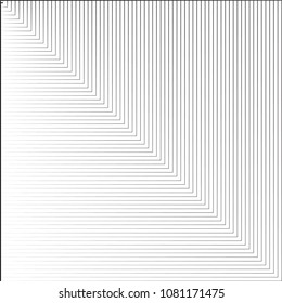 Abstract monochtome geometric background. Vector illustration