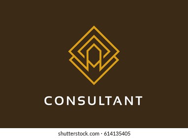 Abstract Monogram 
