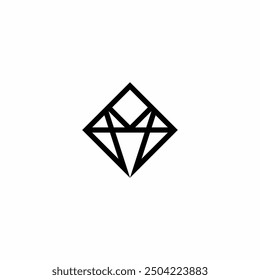 Abstract AM monogram initials logo concept in high quality professional design that will print well on all print media
