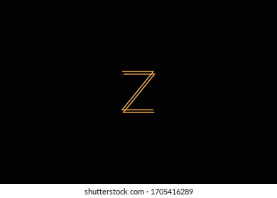 Abstract Monogram letter Logo icon design concept. Minimalist letter creative initial based Vector template. Graphic Alphabet Symbol for Corporate Business Company Identity 