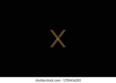 Abstract Monogram letter Logo icon design concept. Minimalist letter creative initial based Vector template. Graphic Alphabet Symbol for Corporate Business Company Identity 