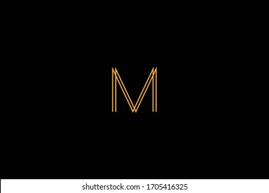 Letra abstracta Monograma concepto de diseño de icono de logotipo. Letra minimalista plantilla de vectores de base inicial creativa. Símbolo gráfico de alfabeto para identidad de empresa corporativa 