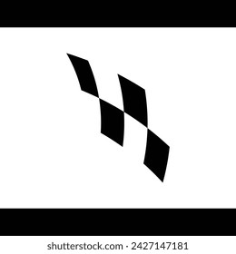 Diseño abstracto del logotipo del monograma para las necesidades de la compañía, sea cual sea su negocio