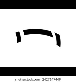 Abstraktes Monogramm-Logo-Design für Unternehmensanforderungen, unabhängig von Ihrem Unternehmen