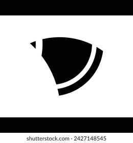 Diseño abstracto del logotipo del monograma para las necesidades de la compañía, sea cual sea su negocio
