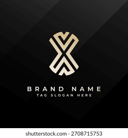 Abstractas Monograma Diseño de logotipos Profesional Branding