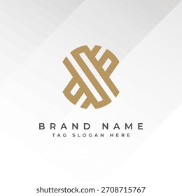 Abstractas Monograma Diseño de logotipos Profesional Branding