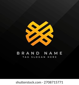 Abstractas Monograma Diseño de logotipos Profesional Branding
