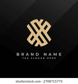 Abstractas Monograma Diseño de logotipos Profesional Branding
