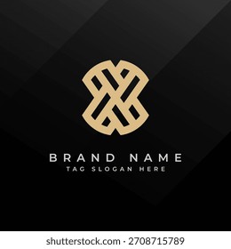 Abstractas Monograma Diseño de logotipos Profesional Branding