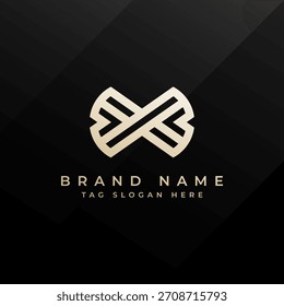 Abstractas Monograma Diseño de logotipos Profesional Branding