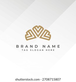 Abstractas Monograma Diseño de logotipos Profesional Branding