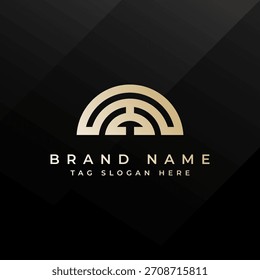 Abstractas Monograma Diseño de logotipos Profesional Branding