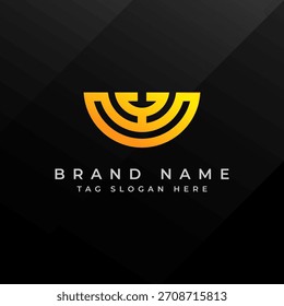 Abstractas Monograma Diseño de logotipos Profesional Branding