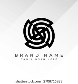 Abstractas Monograma Diseño de logotipos Profesional Branding