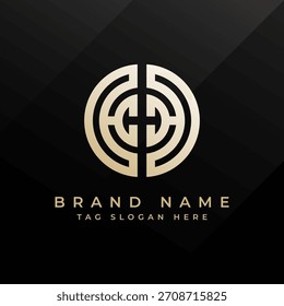 Abstractas Monograma Diseño de logotipos Profesional Branding