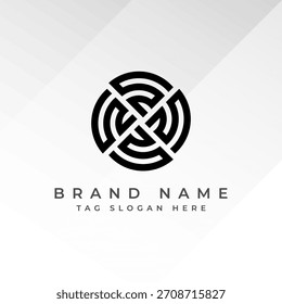 Abstractas Monograma Diseño de logotipos Profesional Branding