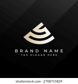 Abstractas Monograma Diseño de logotipos Profesional Branding