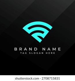 Abstractas Monograma Diseño de logotipos Profesional Branding
