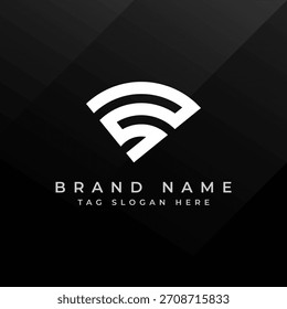 Abstractas Monograma Diseño de logotipos Profesional Branding