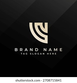 Abstractas Monograma Diseño de logotipos Profesional Branding
