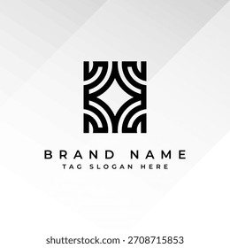 Abstractas Monograma Diseño de logotipos Profesional Branding