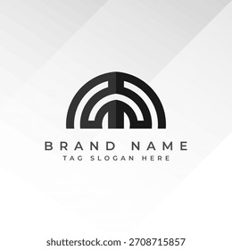 Abstractas Monograma Diseño de logotipos Profesional Branding