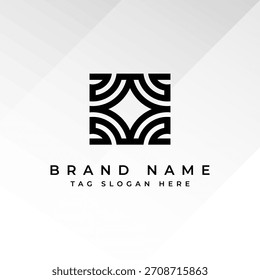 Abstractas Monograma Diseño de logotipos Profesional Branding