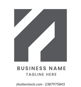 abstract monogram logo element template vector icon illustration