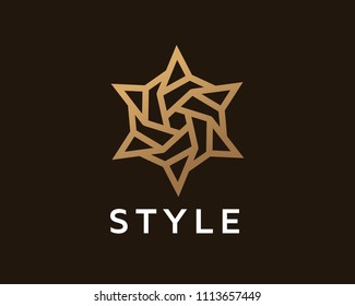 Abstract Monogram Logo, Symbol, Template Design, Emblem, Concept Design, Creative Icon
