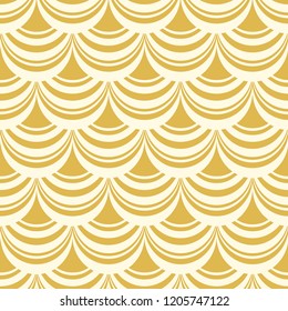Abstract monogram vintage seamless pattern on white background flat vector illustration