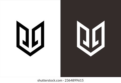 ABSTRACT MONOGRAMS LOGO DESIGN FOR YOUR BRAND NEEDS