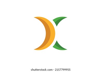 Resumen Vector de logotipos en color monolina
