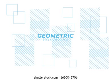 abstract monoline geometric background. with shape.