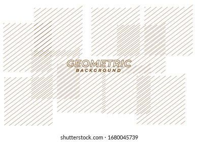 fondo geométrico abstracto monológico. con forma.