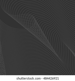 Abstract monotone striped background