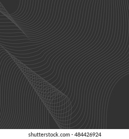 Abstract monotone striped background