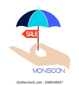 Abstract monsoon sale