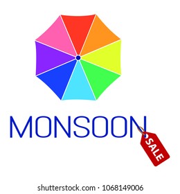 Abstract monsoon sale