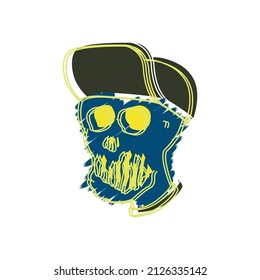 Abstract monster elements design. Eps 08 format. 