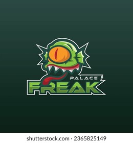 Resumen del diseño del logotipo de Monster Esport.