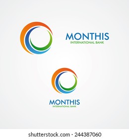 Circle Logo Images Stock Photos Vectors Shutterstock