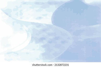 Abstract mood and blue sky