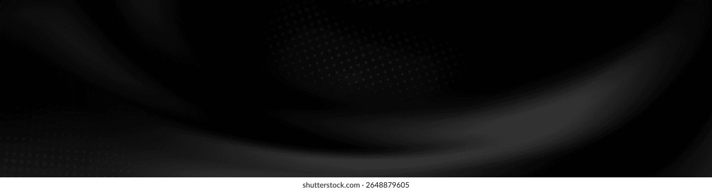 Abstract moonless night flowing background
