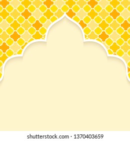 Abstract Moroccan texture. Can be used the printable outline, crafts, and other design. Background Template. Vector Illustration EPS10